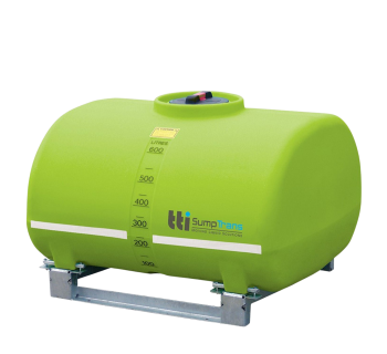 600L TTi SumpTrans Pin Mount Spray Tank - Frame Optional  PTSP00600SG - Tank Management