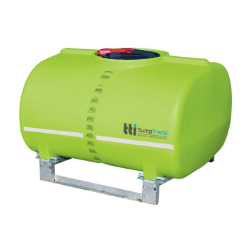 1,000 litre pin mount sump tank, no frame PTSP01000SG - Tank Management