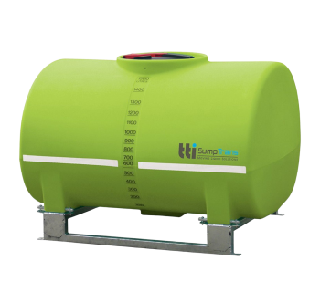 1500L TTi SumpTrans Pin Mount Spray Tank - Frame Optional  PTSP01500SG - Tank Management