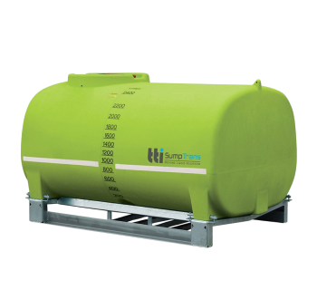 2400L TTi SumpTrans Pin Mount Spray Tank - Frame Optional  PTSP02400SG - Tank Management
