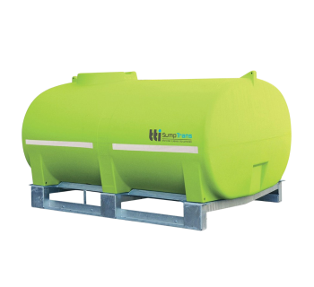5000L TTi SumpTrans Pin Mount Spray Tank - Frame Optional  PTSP05000SG - Tank Management