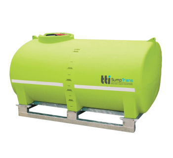 6000L TTi SumpTrans Pin Mount Spray Tank - Frame Optional  PTSP06000SG - Tank Management