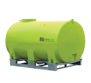 10000L TTi SumpTrans Pin Mount Spray Tank - Frame Optional  PTSP10000SG - Tank Management