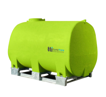 13000L TTi SumpTrans Pin Mount Spray Tank - Frame Optional  PTSP13000SG - Tank Management