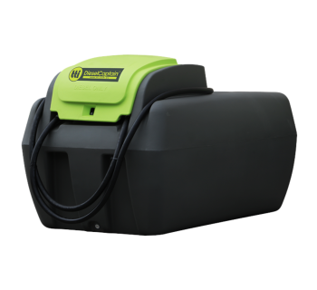 1000 litre DieselCaptain baffled diesel unit & pump cover  DUL1000LFB045V1 - Tank Management