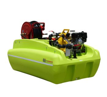 600 litre baffled FireDefence unit  SFD0600LZ - Tank Management