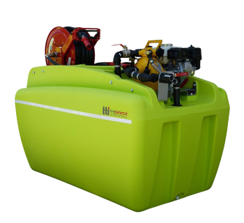 FireDefence, 1000L, GX160  SFD1000LZ - Tank Management