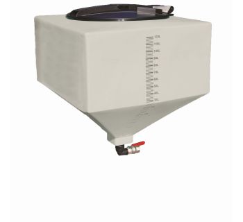 120 litre rinse bin, no frame  PJR0120LCNA - Tank Management