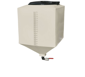 200 litre rinse bin, no frame  PJR0200LCNA - Tank Management