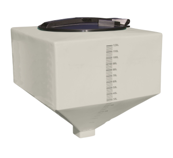 Rinse Bin, 120L, No Frame/Fitting  PJR0120LNA - Tank Management