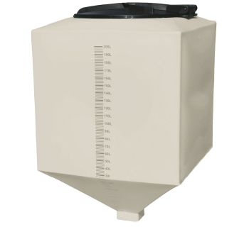 Rinse Bin, 200L, no frame/fitting  PJR0200LNA - Tank Management