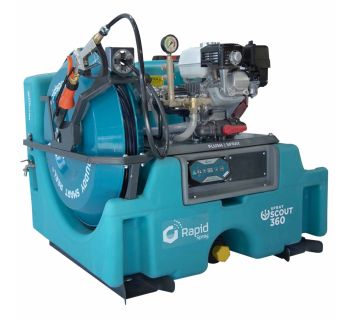 360 litre Spray Scout sprayer unit  PUS0360L0330R1 - Tank Management