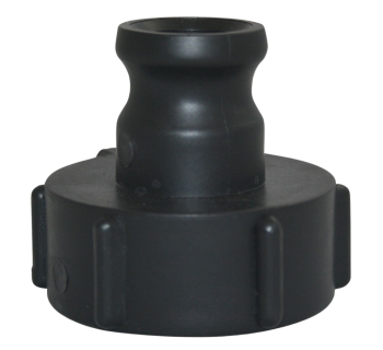 S60x6 IBC Female x 1” Camlock Adaptor CAMAB25 - Tank Management