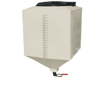 300 litre rinse bin, no frame  PJR0300LCNA - Tank Management