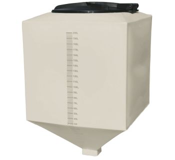 300L Bare Rinse Bin, Frame Additional  PJR0300LNA - Tank Management