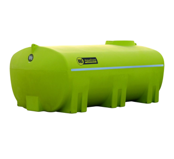 8000 litre Aquatrans (Tipper Tank) free standing cartage tank  PTC08000ASG - Tank Management