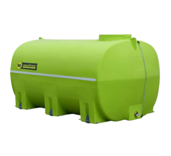 10000 litre Aquatrans (Tipper Tank) free standing cartage tank  PTC10000ASG - Tank Management