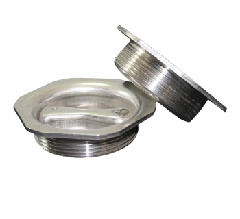 2" 316 Stainless Steel Bung  PLU50SS316 - Tank Management