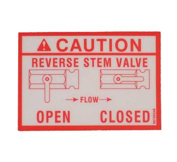 Reverse Stem Valve  DEC_SS_REVSTEM-1 - Tank Management