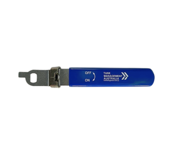 Reverse Stem Valve Handle Only  VALREVH - Tank Management