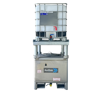 IBC Support Stand 1225Lx1110Wx500H  IBC_MDS - Tank Management