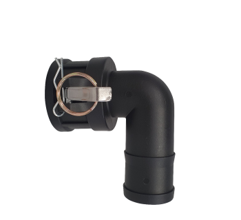 2” Camlock Coupler x 2” 90° Elbow Hose Tail  CAM_05CE - Tank Management