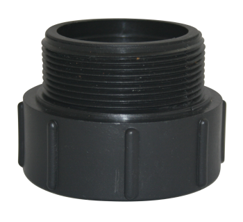 S60x6 IBC Female x 2” MBSP Adaptor  ADA_40 - Tank Management