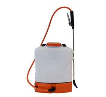 16L Lithium Ion Jacto Backpack Sprayer  PCCUB0016L - Tank Management