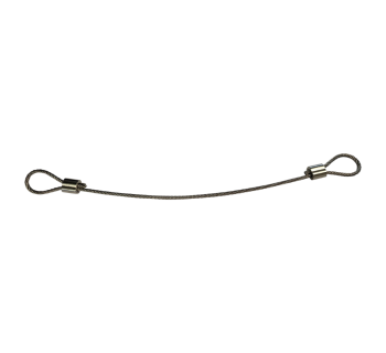 Heavy Duty Stainless Steel Lanyard LAN01 - Tank Management