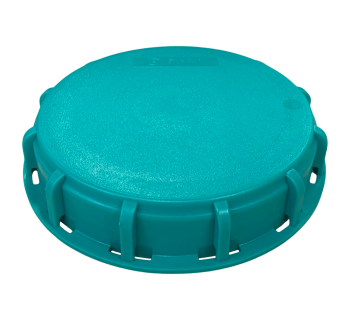 DN150 Non Vented IBC Lid - Green  LID_14 - Tank Management