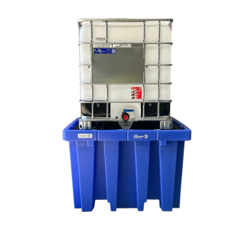 AusBund™ Single IBC Spill Containment Bund  BUND_POLYAB01 - Tank Management