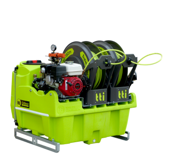 300 litre compact OnDeck UTV sprayer with fully drainable sump tank   PUDT0300L0340TQ1 - Tank Management