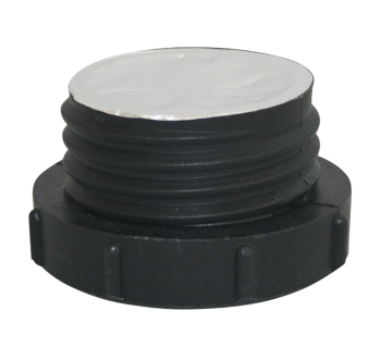 61mm Schutz IBC Female x S60x6 IBC Male Adaptor ADAFMS61 - Tank Management