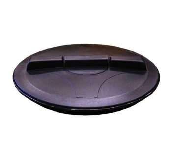 450mm poly screw lid complete with rim & seal  ARLP450VSS - Tank Management