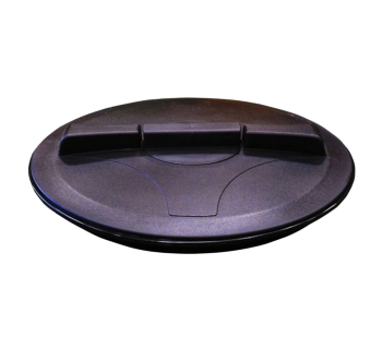 450mm poly screw lid complete with rim & seal  ARLP450VSS - Tank Management