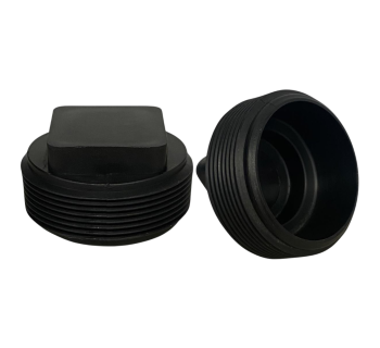 2" PVC NPT Square Head Shipping Plug  PLU50SQ - Tank Management