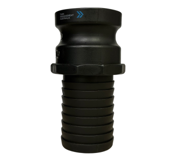2" Camlock Adaptor x 2" Hose Tail  CAM_05E - Tank Management