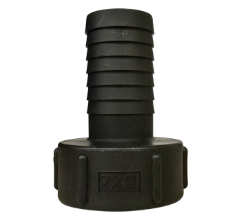 S60x6 IBC Female x 1.5" Hose Tail ADAHT40 - Tank Management