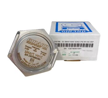 2" BSP 3-in-1 Girard sMart Vent & Vacuum  VENT_12B - Tank Management