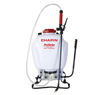 15 litre Chapin Pro backpack sprayer  SMKCPD0015L - Tank Management