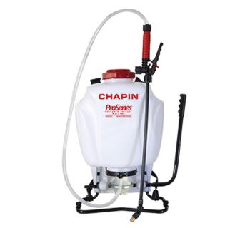 15 litre Chapin Pro backpack sprayer  SMKCPD0015L - Tank Management