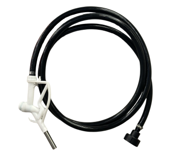 4M x ¾ Inch Hose IBC Dispenser Poly Gun  DPK_04 - Tank Management