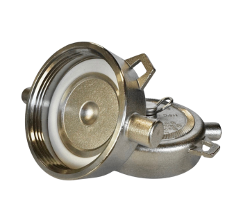 GUARD 3" NPS Fusible Cap With TEFLON seal  CAP_08-C - Tank Management