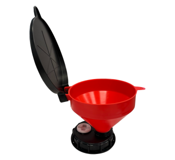 IBC Funnel with Dual Port Lid  FUNN_04 - Tank Management