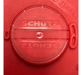S70 Tamper Seal Cap Red  CAPTAMP - Tank Management
