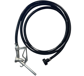 4M x ¾ Inch Hose IBC Dispenser Aluminium Gun  DPK_04A - Tank Management