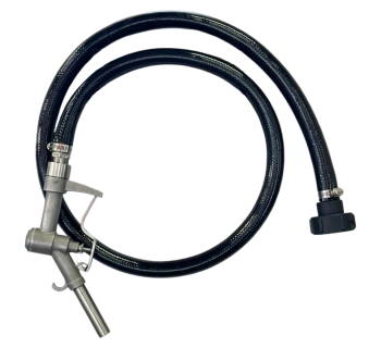 IBC Dispenser Hoses with Stainless Steel Gun  DPK_SS - Tank Management
