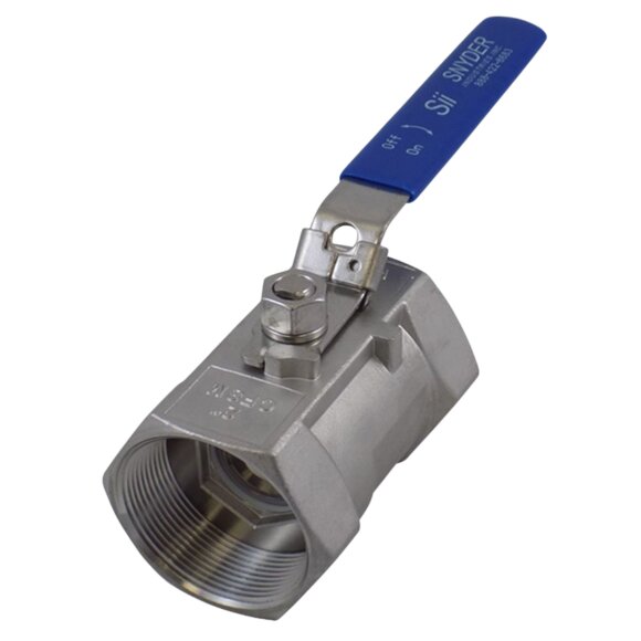 Skip to the end of the images gallery Skip to the beginning of the images gallery 2" Stainless Steel NPT Ball Valve - Reverse Stem