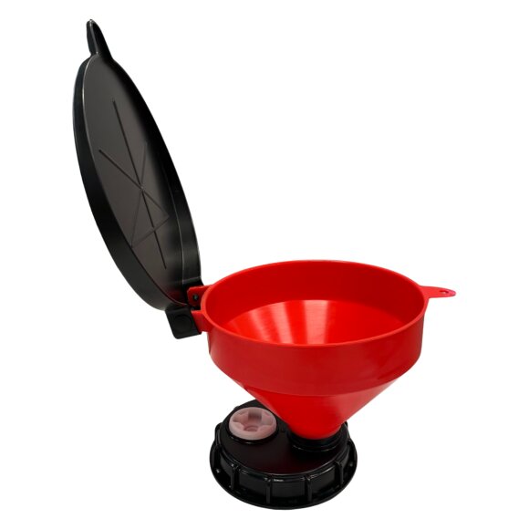 IBC Funnel with Dual Port Lid