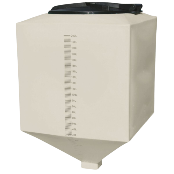 Rinse Bin 300L no frame